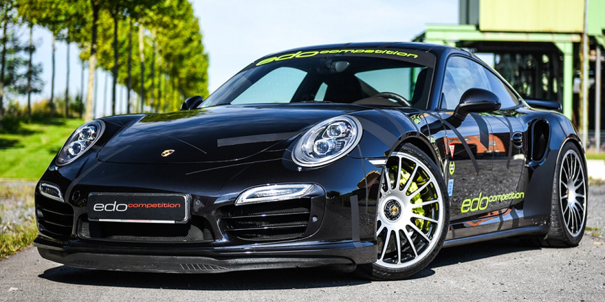 Porsche 911 Turbo S Blackburn