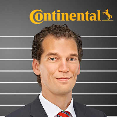 Борис Мергелл, руководитель отдела разработок легковых шин Continental