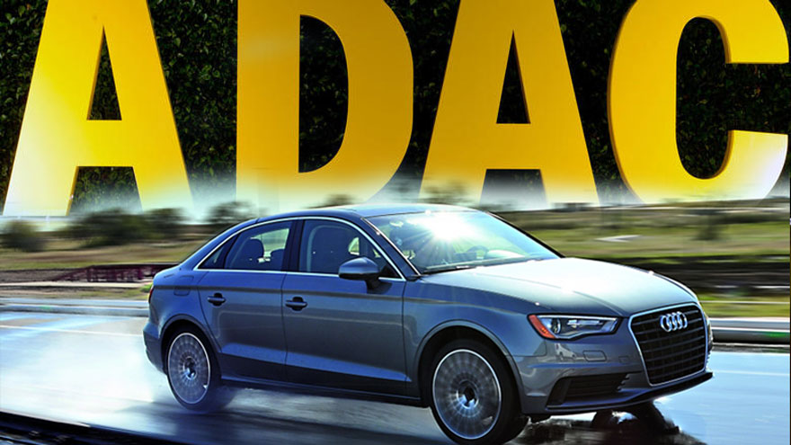 Тесты летних шин ADAC