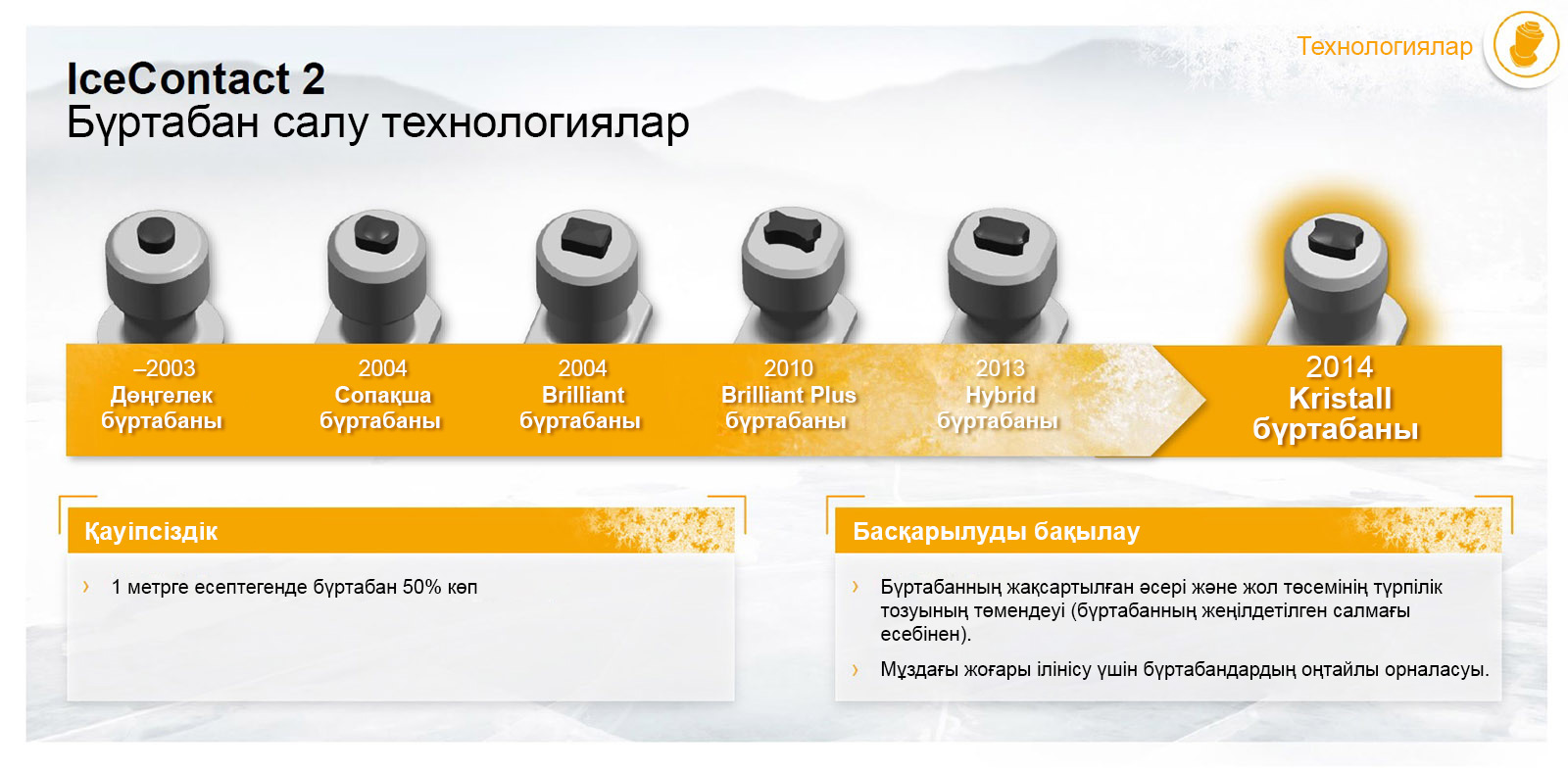 Continental: бүртабан жөнінде 10 дерек   