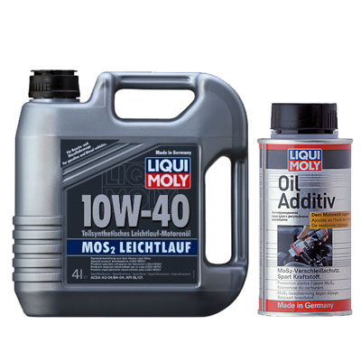 Масла и присадки Liqui Moly — для двигателя и трансмиссии