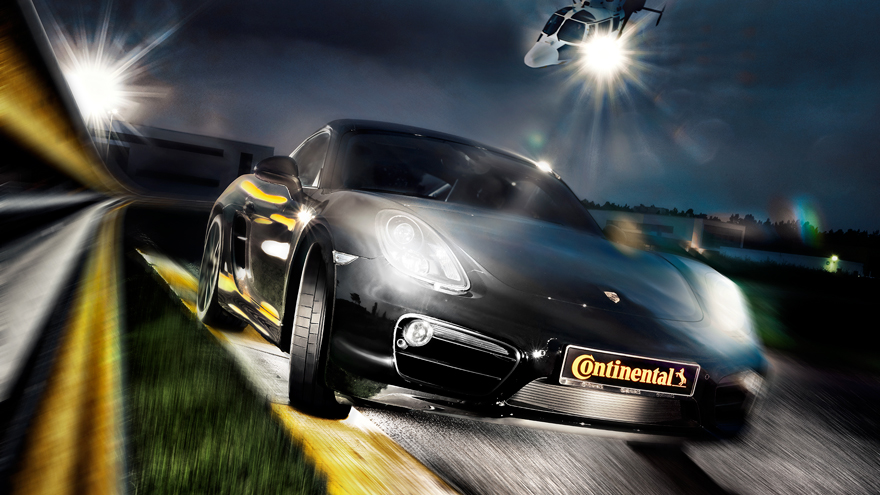Continental начали продажи SportContact 6