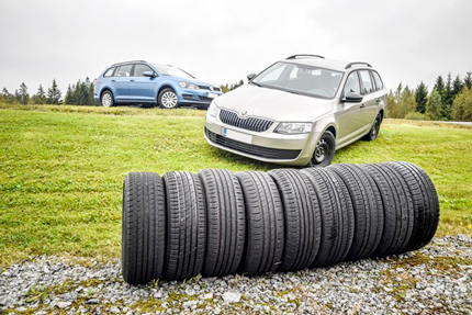 Autobild Беларусь: Тест летних шин 205/55 R16