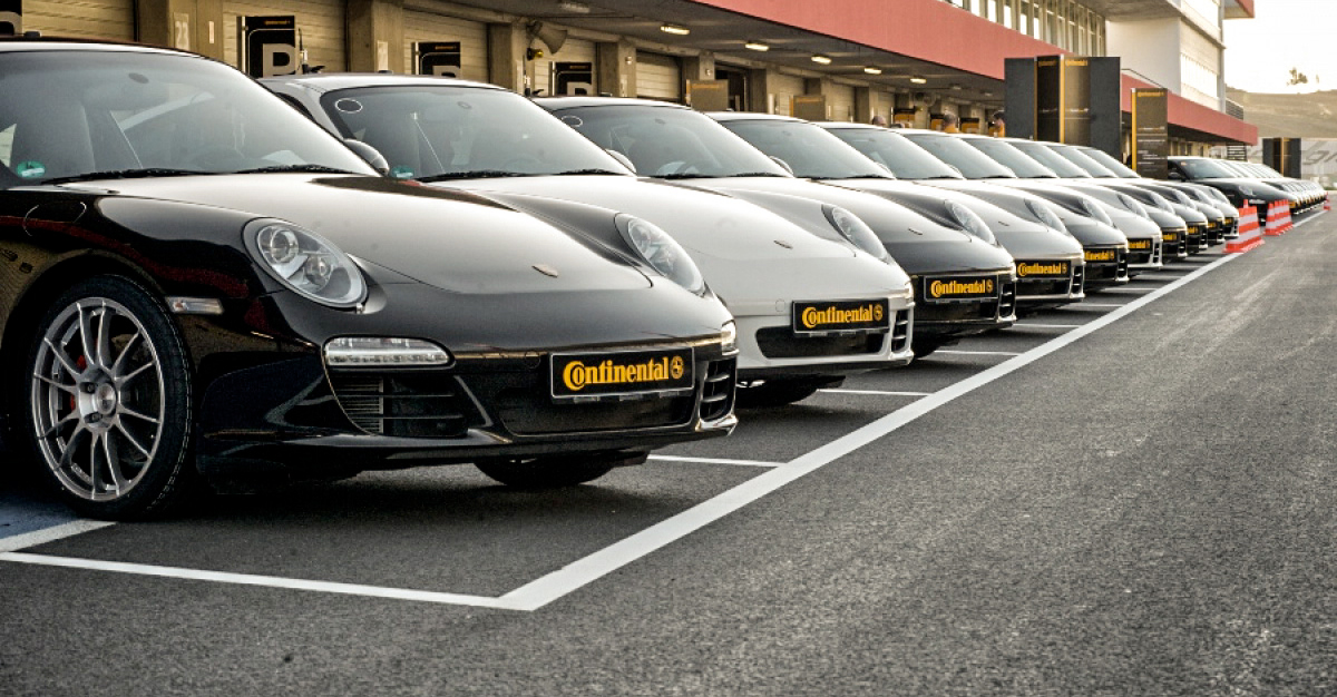 Каждый третий новый автомобиль в Европе оснащается шинами Continental