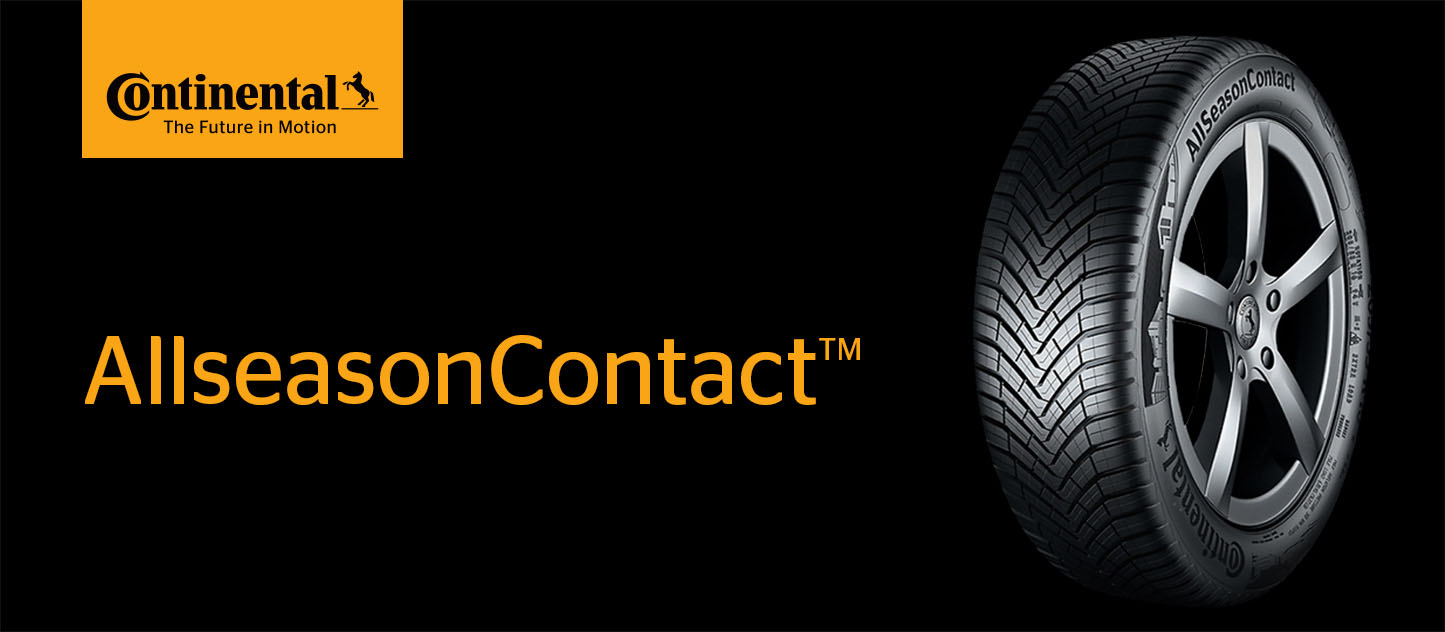 Continental представляет AllSeasonContact