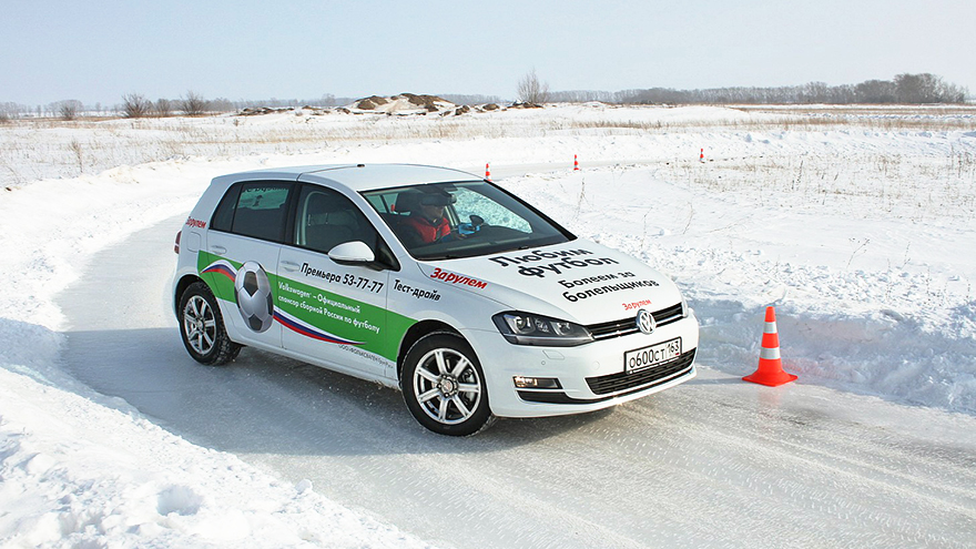 Тест зимних шипованных шин размера 205/55 R16