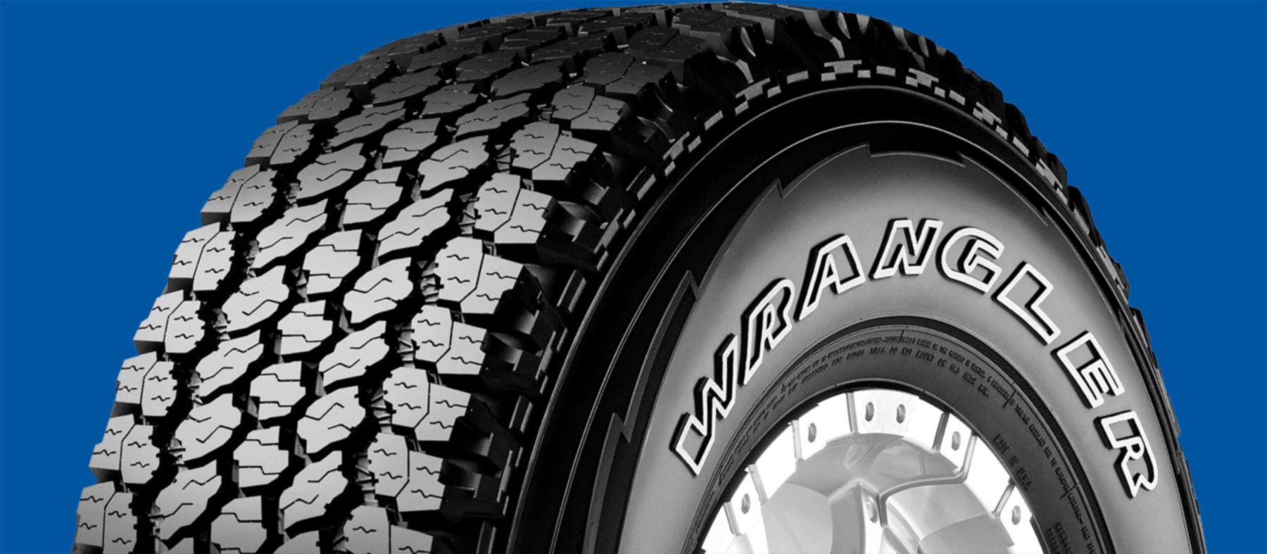 Goodyear Wrangler All-Terrain Adventure завоевывает Европу