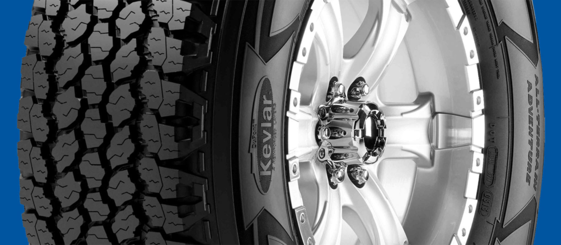 Goodyear Wrangler AT Adventure завоевывает Европу