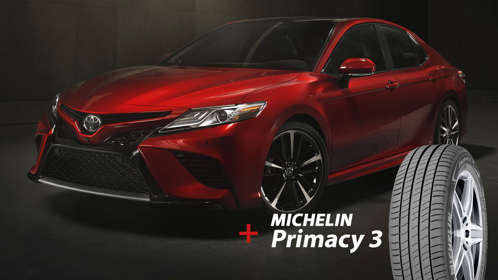 Michelin Primacy 3 омологированы для Totoya Camry 60-й серии