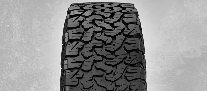 BFGoodrich All-Terrain T/A KO2 