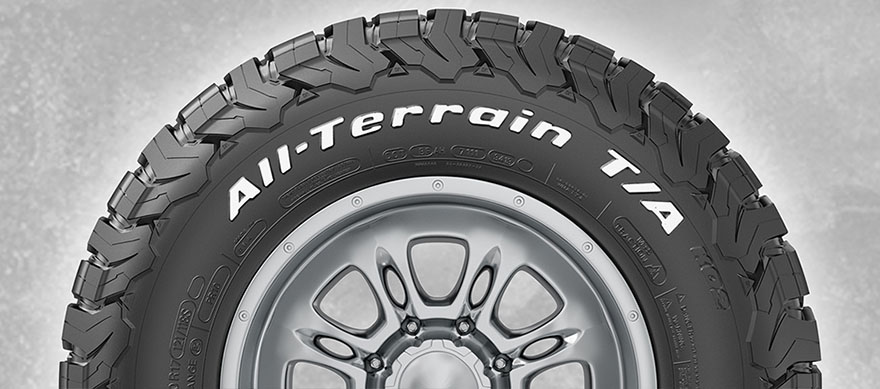 BFGoodrich All-Terrain T/A KO2 