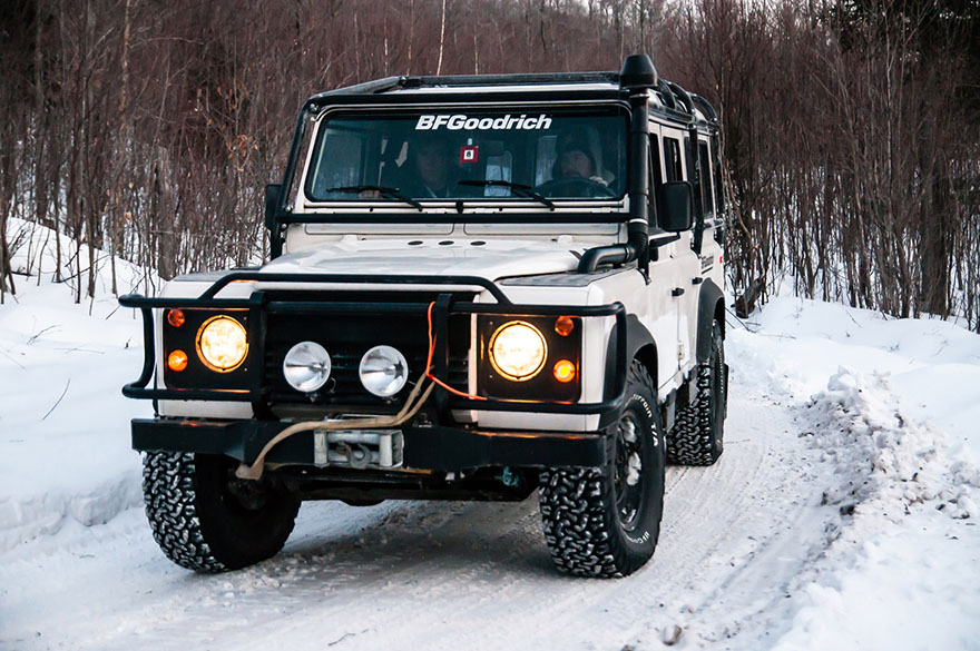 BFGoodrich All-Terrain T/A KO2 в зимних условиях