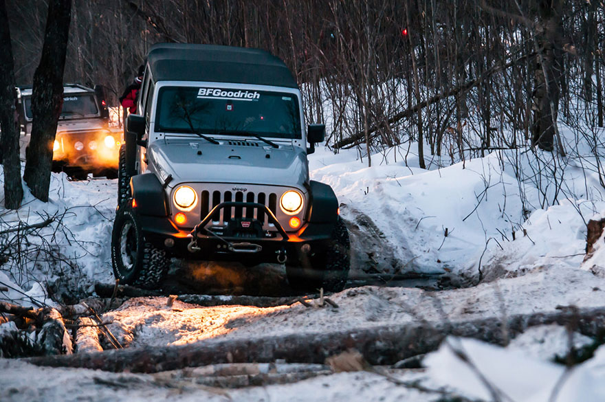 BFGoodrich All-Terrain T/A KO2 в зимних условиях