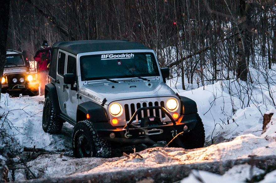 BFGoodrich All-Terrain T/A KO2 в зимних условиях