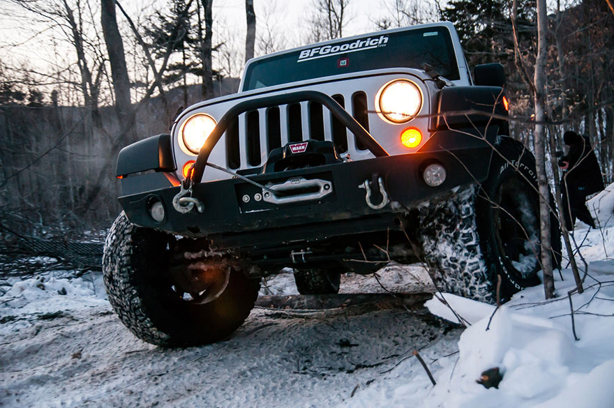 BFGoodrich All-Terrain T/A KO2 в зимних условиях