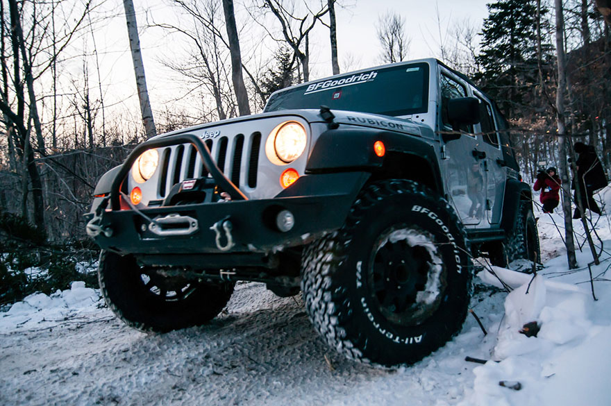 BFGoodrich All-Terrain T/A KO2 в зимних условиях