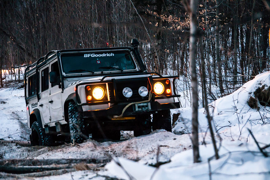 BFGoodrich All-Terrain T/A KO2 в зимних условиях