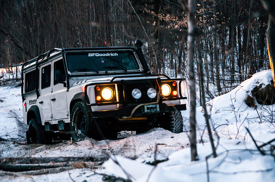 BFGoodrich All-Terrain T/A KO2 в зимних условиях