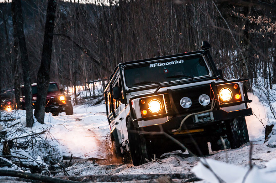 BFGoodrich All-Terrain T/A KO2 в зимних условиях