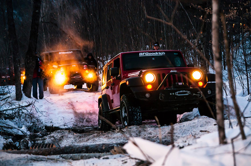 BFGoodrich All-Terrain T/A KO2 в зимних условиях
