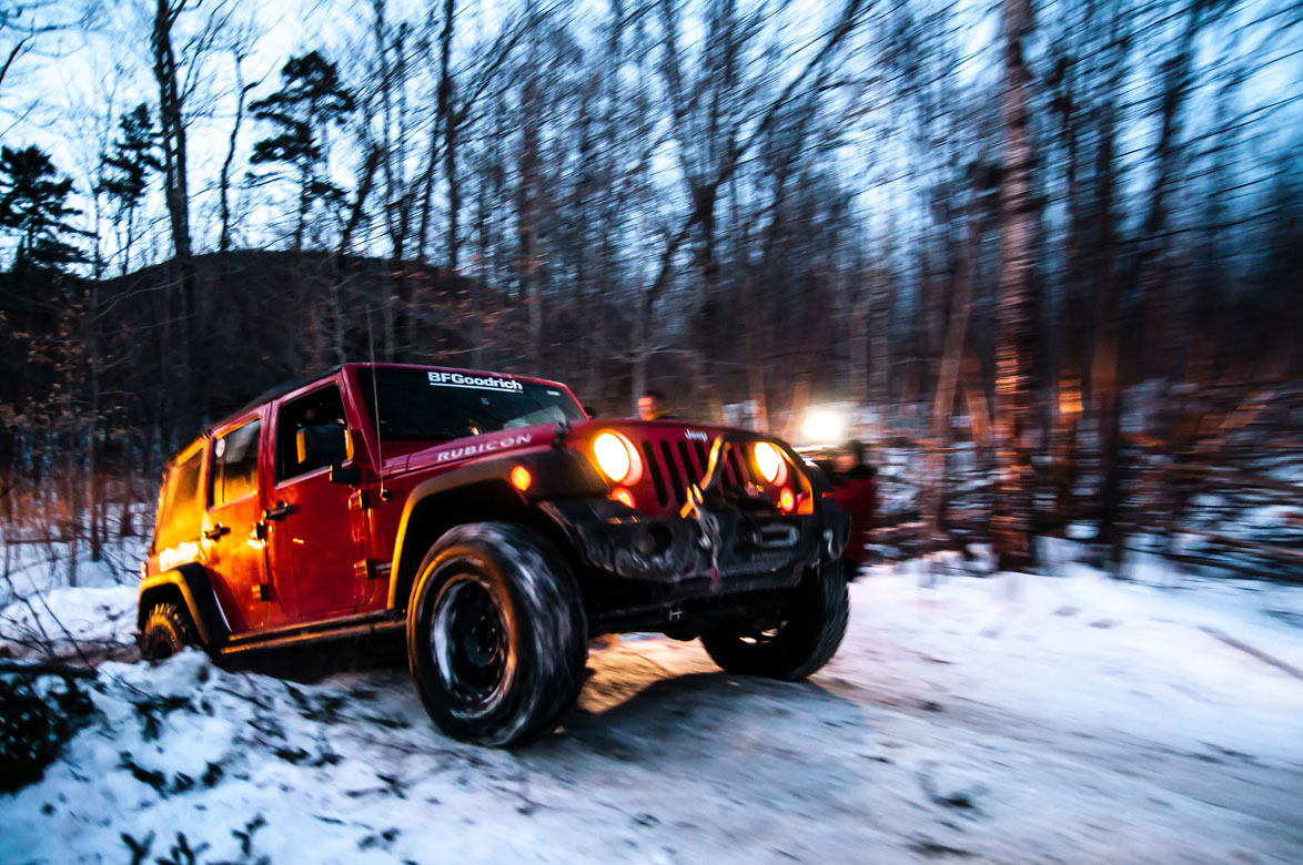 BFGoodrich All-Terrain T/A KO2 в зимних условиях