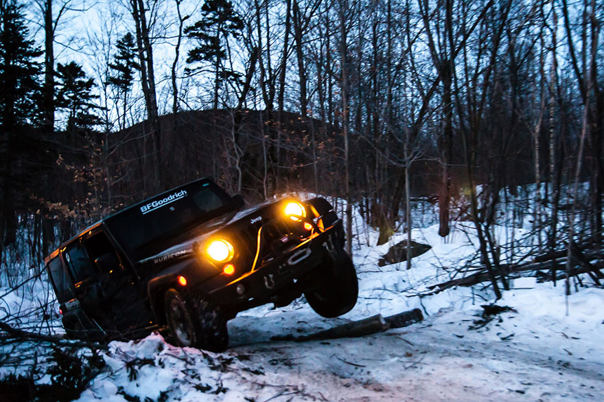 BFGoodrich All-Terrain T/A KO2 в зимних условиях