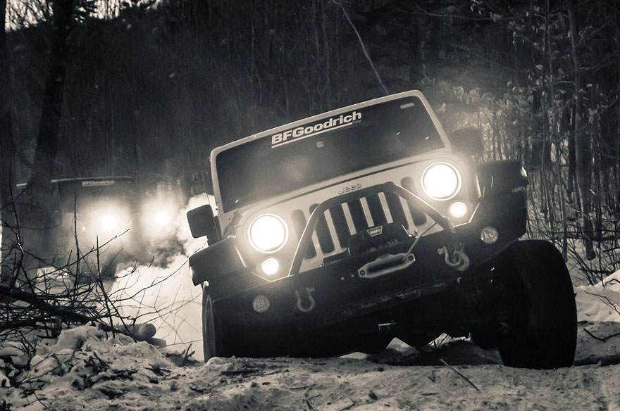 BFGoodrich All-Terrain T/A KO2 в зимних условиях