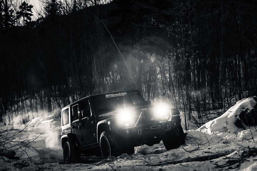 BFGoodrich All-Terrain T/A KO2 в зимних условиях
